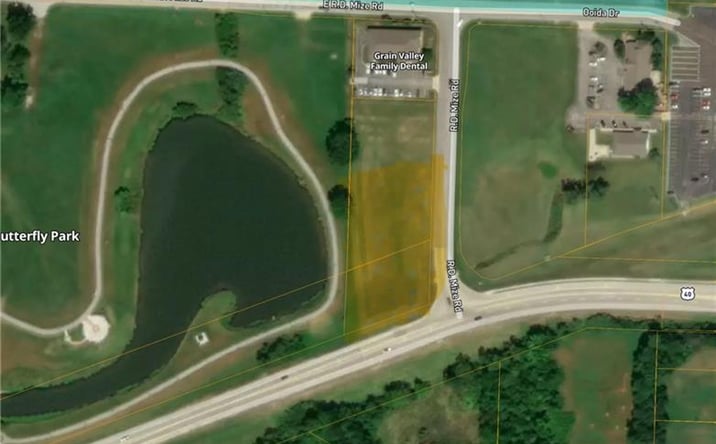 Pictures of Land property located at 2 Ooida Drive, Grain Valley, MO 64029 for sales - image #1