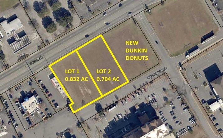 Pictures of Land property located at 1815 W Hill Ave, Valdosta, GA 31601 for sales - image #1