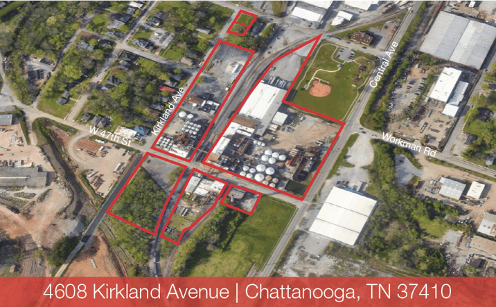 Pictures of Industrial, Multifamily property located at 4608 Kirkland Ave, Chattanooga, TN 37410 for sales - image #1