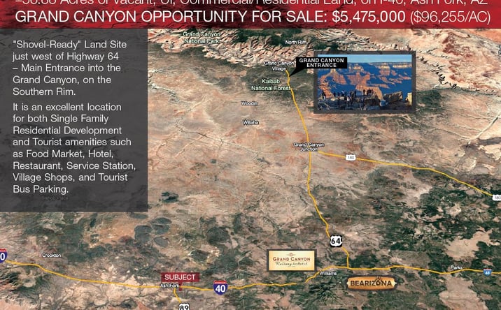 Pictures of Land property located at 1759 County Line Rd, Ash Fork, AZ 86320 for sales - image #1