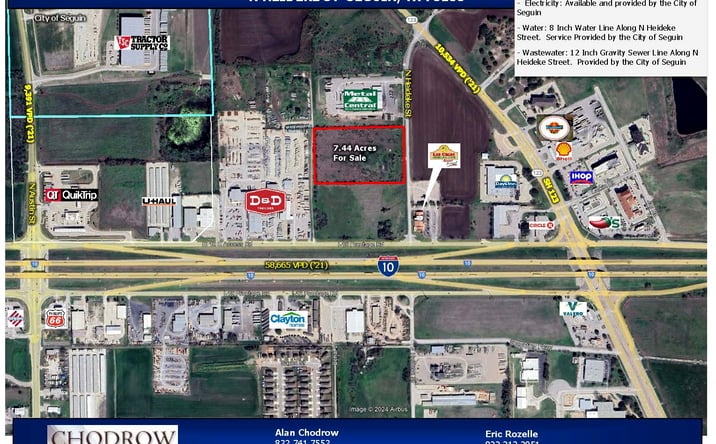 Pictures of Land property located at N Heideke St, Seguin, TX 78155 for sales - image #1