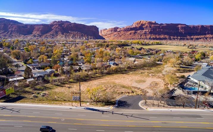 Pictures of Land property located at 911 N Main St, Moab, UT 84532 for sales - image #1