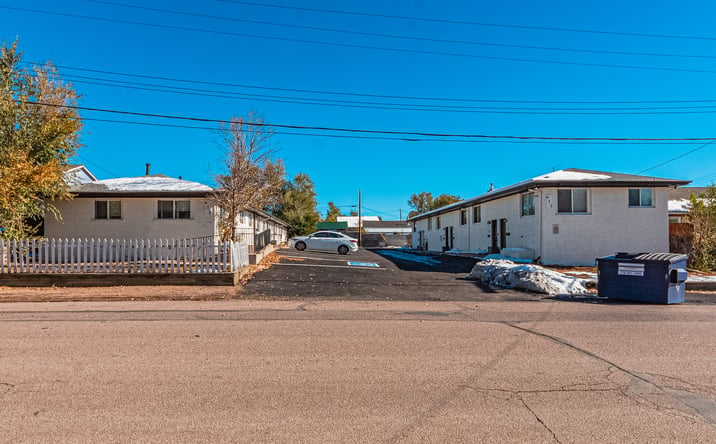 Pictures of Multifamily property located at 411 Prairie Rd, Colorado Springs, CO 80909 for sales - image #1
