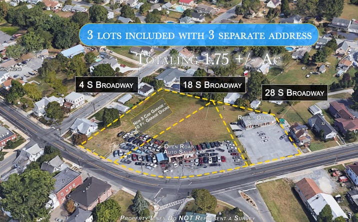 Pictures of Mixed Use, Office, Retail property located at 18 South Broadway, Pennsville Township, NJ 08070 for sales - image #1