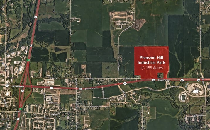 Pictures of Industrial, Land, Mixed Use property located at Pleasant Hill Industrial Park, Pleasant Hill, IA 50327 for sales - image #1