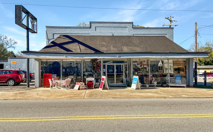 Pictures of Retail property located at 102 W Nash Street, Spring Hope, NC 27882 for sales - image #1