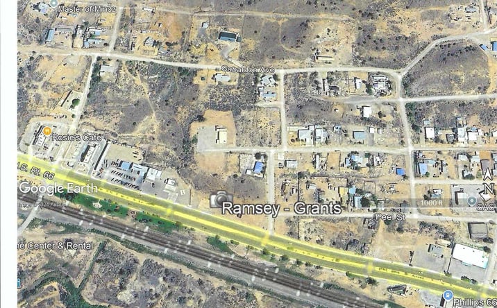 Pictures of Land property located at 00 Santa Fe Avenue Corner, Grants, NM 87020 for sales - image #1
