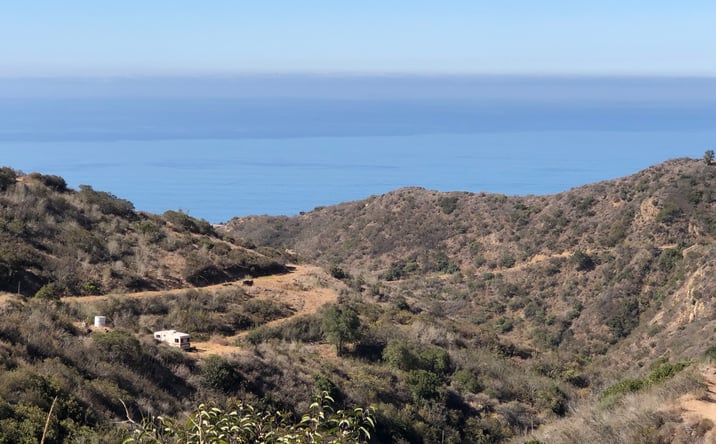 Pictures of Land property located at Carbon Canyon Rd, Malibu, CA 90265 for sales - image #1
