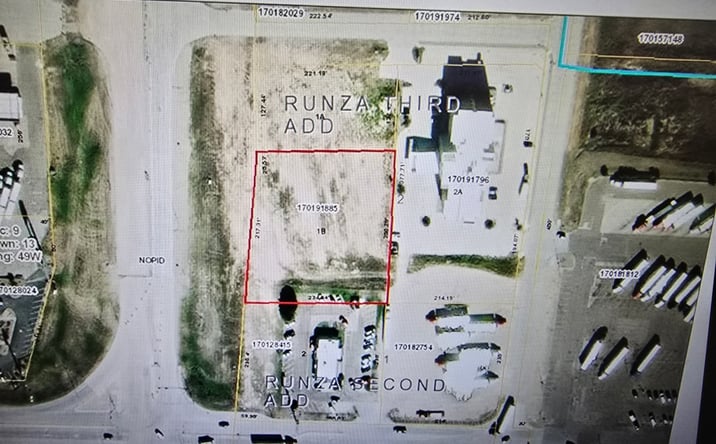 Pictures of Land property located at TBD Between Runza & Scooters, Sidney, NE 69162 for sales - image #1