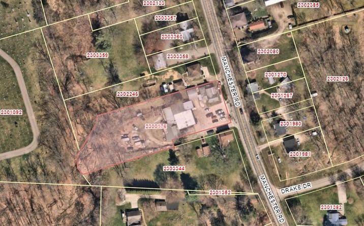 Pictures of Retail property located at 6284 Manchester Rd, Clinton, OH 44216 for sales - image #1