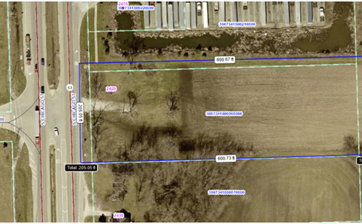 Pictures of Industrial, Land property located at 2420 S Chicago St, Joliet, IL 60436 for sales - image #1