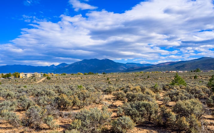 Pictures of Land property located at 00 Morgan and Roy Roads, Taos, NM 87571 for sales - image #1