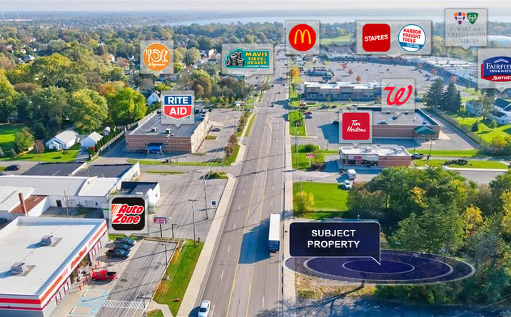 Pictures of Land property located at 463 Hamilton St, Geneva, NY 14456 for sales - image #1