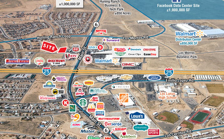 Pictures of Land property located at Sun Rnch Vlg Lp, Los Lunas, NM 87031 for sales - image #1