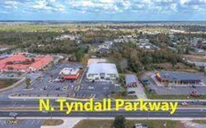 image of property at 544 N TYNDALL PARKWAY Panama City FL 32404-6182