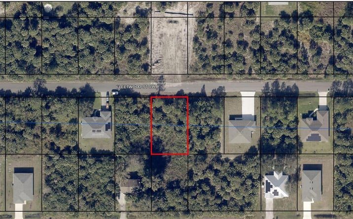 Pictures of Land property located at 542 Fleetwood Street SW, Palm Bay, FL 32908 for sales - image #1