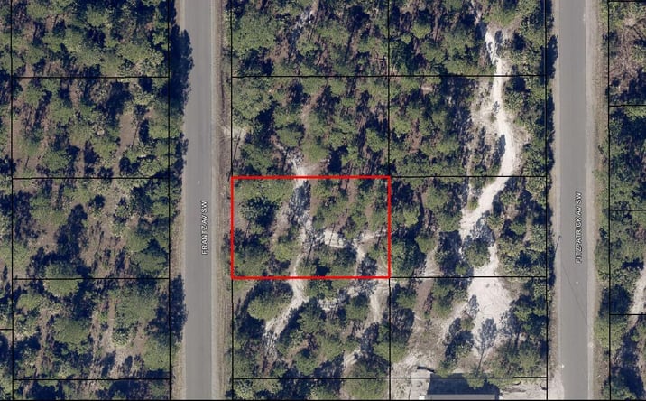 Pictures of Land property located at 3181 Frantz Avenue SW, Palm Bay, FL 32908 for sales - image #1