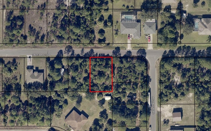 Pictures of Land property located at 440 Halifax Street SW, Palm Bay, FL 32908 for sales - image #1