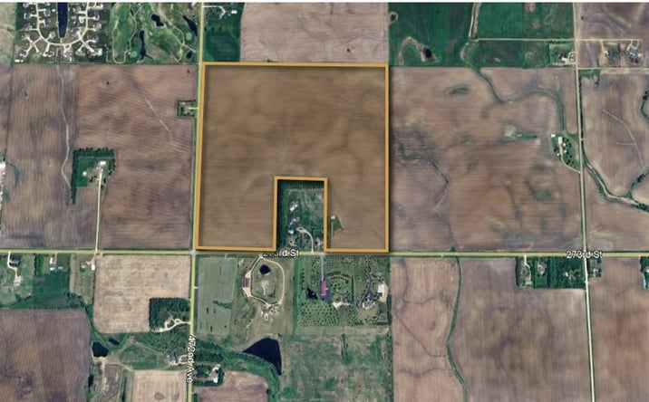 Pictures of Land property located at 472nd Ave & 273rd St, Harrisburg, SD 57032 for sales - image #1
