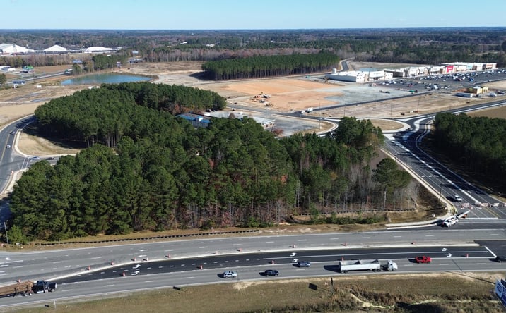 Pictures of Land property located at US Hwy 70 Business Selma, NC, Selma, NC 27576 for sales - image #1