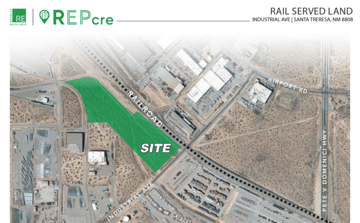 Pictures of Land property located at Industrial Ave, El Paso, TX 79915 for sales - image #1