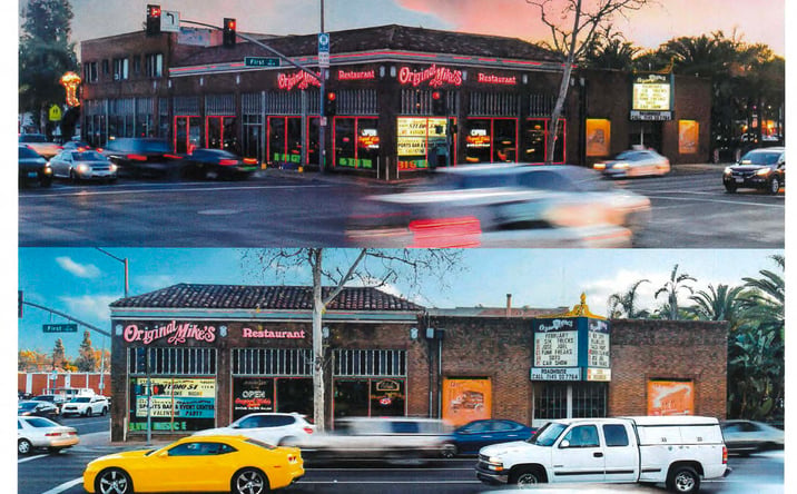 Pictures of Land, Multifamily, Retail property located at 100 S Main St, Santa Ana, CA 92701 for sales - image #1