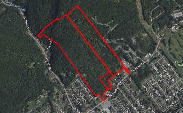 Pictures of Land property located at Shoemaker Ave, West Wyoming, PA 18644 for sales - image #1
