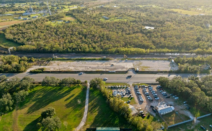 Pictures of Land, Self Storage property located at 18501 E Hwy 6, Alvin, TX 77511 for sales - image #1