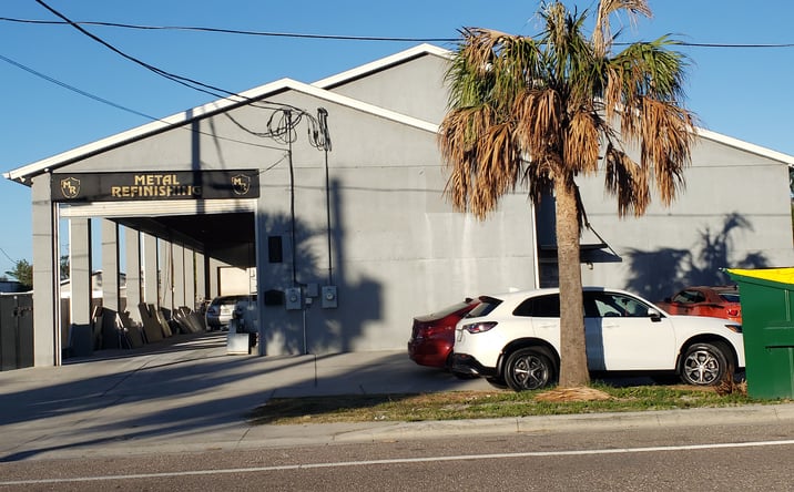 Pictures of Industrial property located at 5010 N Grady Ave, Tampa, FL 33614 for sales - image #1