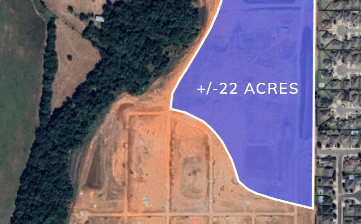 Pictures of Industrial, Land, Self Storage property located at 5320 SW 119th St, Oklahoma City, OK 73173 for sales - image #1