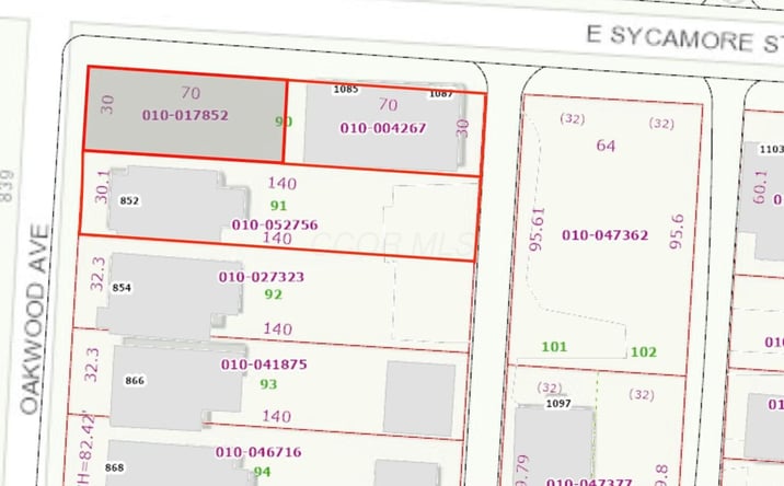 Pictures of Multifamily, Mixed Use, Land property located at 1087 E Sycamore Street #1085, Columbus, OH 43206 for sales - image #1