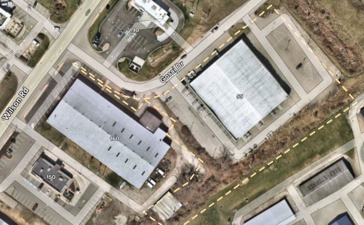 Pictures of Industrial, Retail property located at 55 Gosai Dr, Bentleyville, PA 15314 for sales - image #1