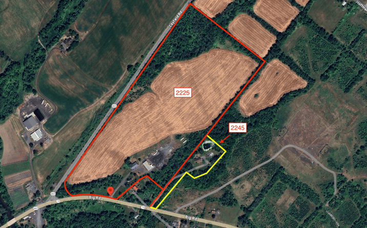 Pictures of Industrial, Land, Mixed Use, Self Storage, Special Purpose property located at 2225 Big Rd, Gilbertsville, PA 19525 for sales - image #1