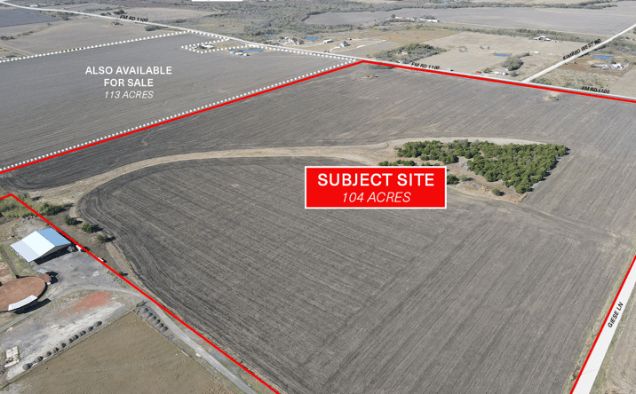Pictures of Land property located at 14315 FM1100, Manor, TX 78653 for sales - image #1