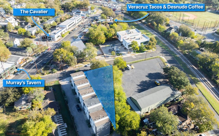 Pictures of Land property located at 2307 Coronado St, Austin, TX 78702 for sales - image #1