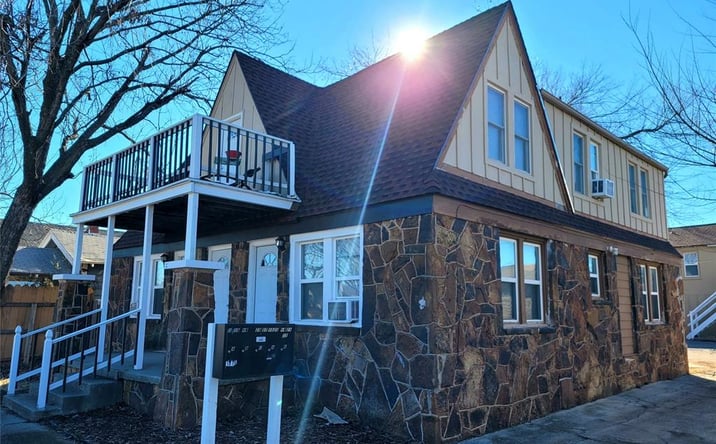Pictures of Multifamily property located at 1818 NW 29th St, Oklahoma City, OK 73106 for sales - image #1