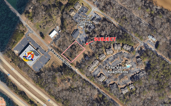 Pictures of Land property located at 4255 Sheraton Dr, Macon, GA 31210 for sales - image #1