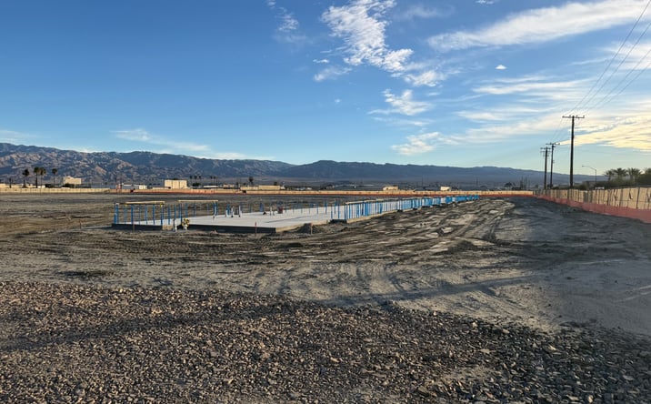 Pictures of Industrial, Land, Self Storage property located at 83734 Dr Carreon Blvd, Indio, CA 92201 for sales - image #1