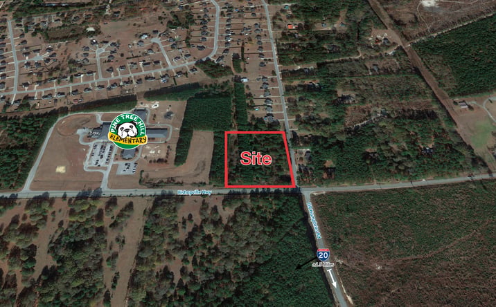 Pictures of Land property located at 943 Bishopville Hwy, Camden, SC 29020 for sales - image #1