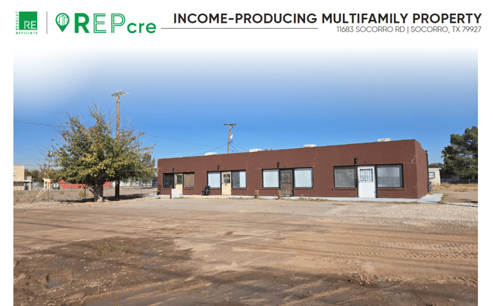 Pictures of Multifamily property located at 11683 Socorro Rd, Socorro, TX 79927 for sales - image #1