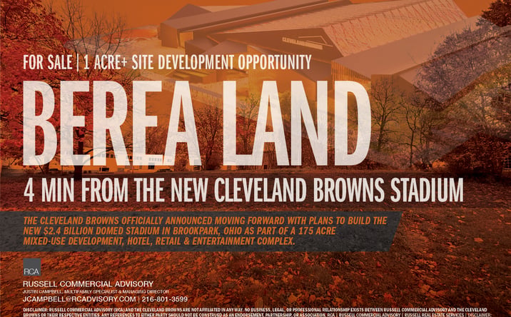 Pictures of Land, Mixed Use, Retail, Self Storage, Special Purpose property located at 358 N Rocky River Dr, Berea, OH 44017 for sales - image #1