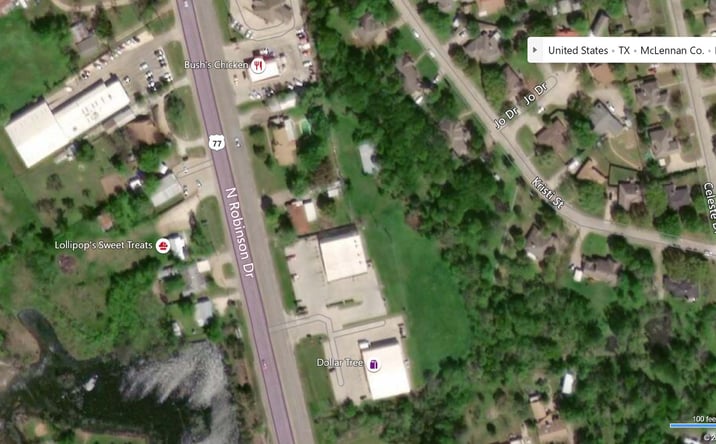 Pictures of Retail property located at 614 Robinson Dr, Robinson, TX 76706 for sales - image #1
