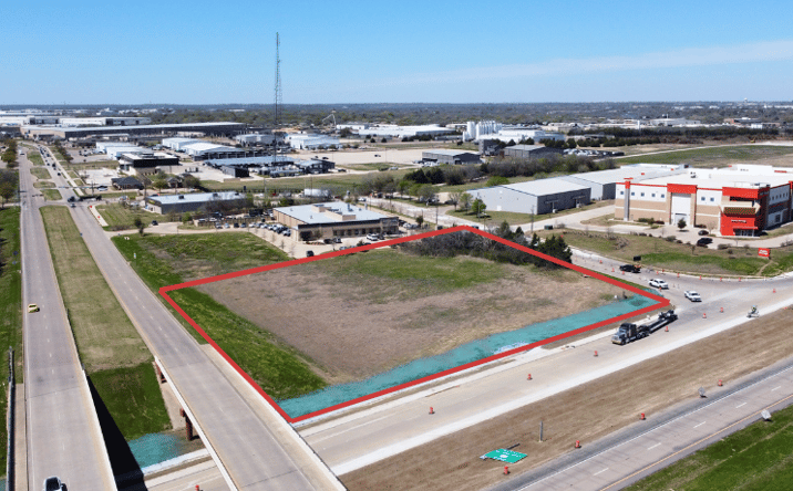 Pictures of Land property located at 1750 Commerce Dr, Mansfield, TX 76063 for sales - image #1