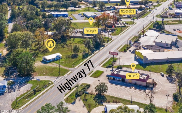 Pictures of Office property located at 1213 Main Street, Chipley, FL 32428 for sales - image #1
