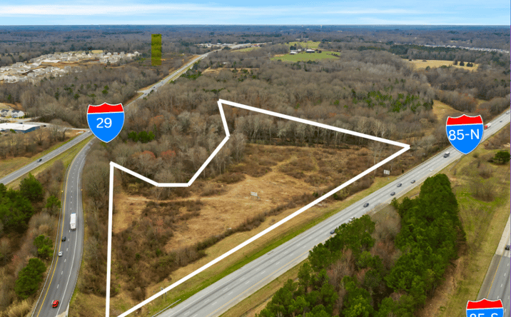 Pictures of Land property located at US-29, Piedmont, SC 29673 for sales - image #1