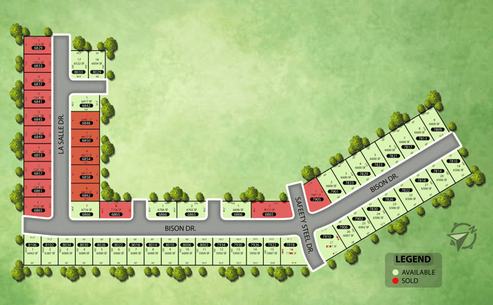 Pictures of Land property located at 8010 Bison Dr, Corpus Christi, TX 78414 for sales - image #1