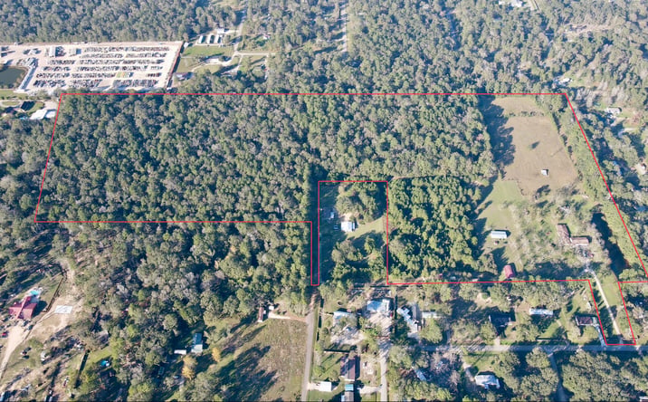 Pictures of Land property located at 585 County Rd 3796, Cleveland, TX 77328 for sales - image #1