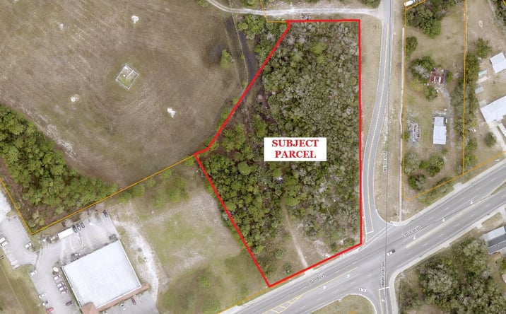 Pictures of Land property located at 1434 LPGA Blvd, Daytona Beach, FL 32117 for sales - image #1