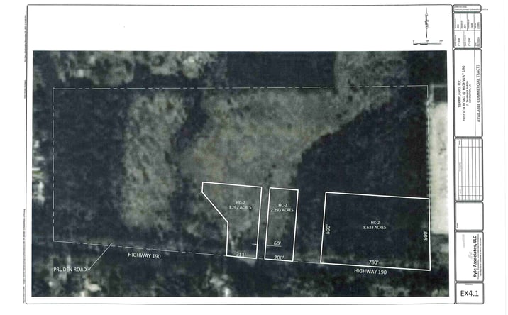 Pictures of Land property located at US-190, Covington, LA 70433 for sales - image #1