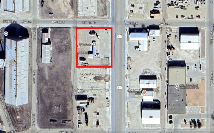 Pictures of Land, Office, Self Storage property located at 87 NW 5th St, Tulia, TX 79088 for sales - image #1